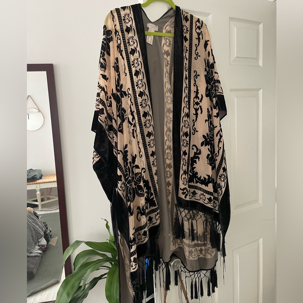 Free People Fringe Top